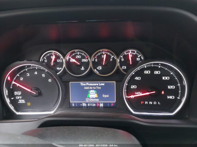 45112500 :رقم المزاد ، 1GCUYDED1MZ451579 vin ، 2021 Chevrolet Silverado 1500 4wd  Short Bed Lt مزاد بيع