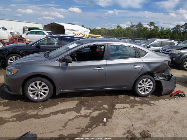 Aukcja sprzedaży 2019 Nissan Sentra Sv, vin: 3N1AB7AP0KL603512, numer aukcji: 45112503
