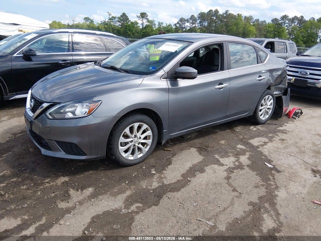Aukcja sprzedaży 2019 Nissan Sentra Sv, vin: 3N1AB7AP0KL603512, numer aukcji: 45112503