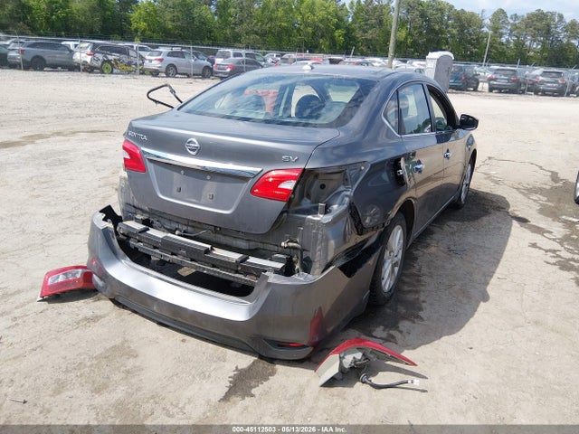 Aukcja sprzedaży 2019 Nissan Sentra Sv, vin: 3N1AB7AP0KL603512, numer aukcji: 45112503
