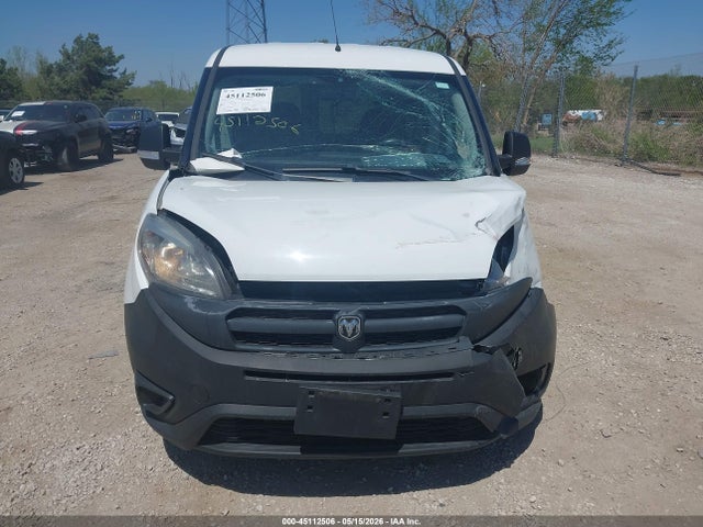 45112506 :رقم المزاد ، ZFBERFAT2G6B36926 vin ، 2016 Ram Promaster City Tradesman مزاد بيع