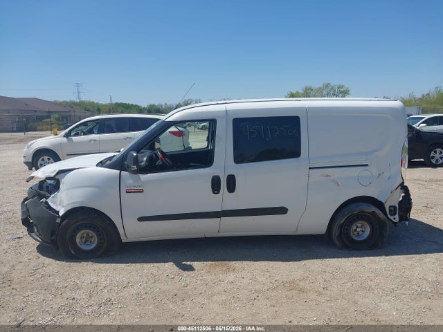 45112506 :رقم المزاد ، ZFBERFAT2G6B36926 vin ، 2016 Ram Promaster City Tradesman مزاد بيع
