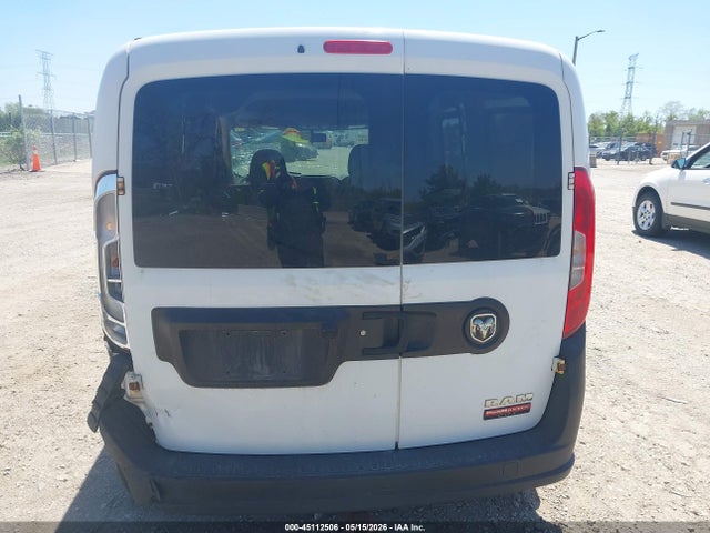 45112506 :رقم المزاد ، ZFBERFAT2G6B36926 vin ، 2016 Ram Promaster City Tradesman مزاد بيع