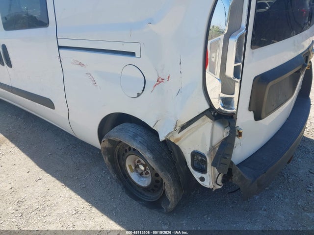 45112506 :رقم المزاد ، ZFBERFAT2G6B36926 vin ، 2016 Ram Promaster City Tradesman مزاد بيع