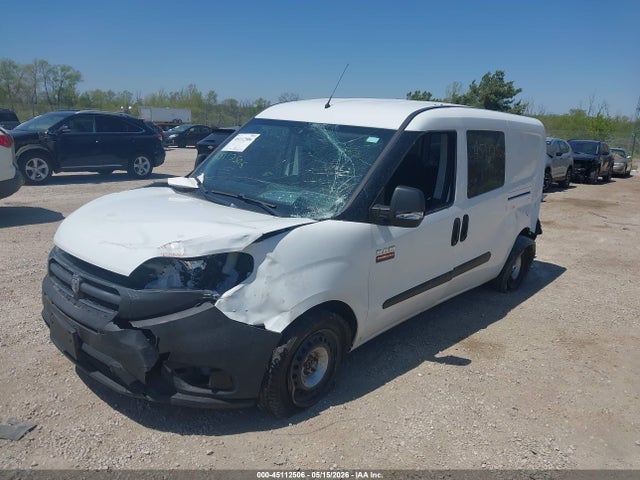 45112506 :رقم المزاد ، ZFBERFAT2G6B36926 vin ، 2016 Ram Promaster City Tradesman مزاد بيع