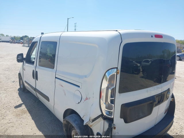45112506 :رقم المزاد ، ZFBERFAT2G6B36926 vin ، 2016 Ram Promaster City Tradesman مزاد بيع