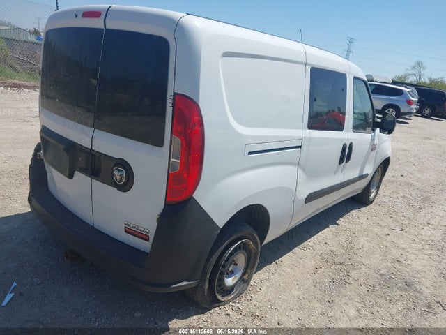 45112506 :رقم المزاد ، ZFBERFAT2G6B36926 vin ، 2016 Ram Promaster City Tradesman مزاد بيع