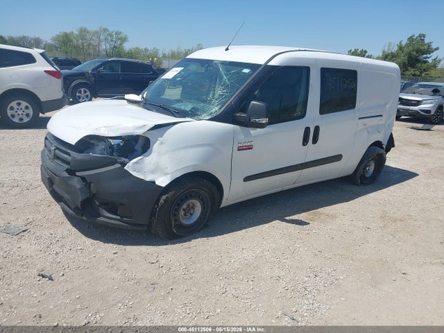 45112506 :رقم المزاد ، ZFBERFAT2G6B36926 vin ، 2016 Ram Promaster City Tradesman مزاد بيع