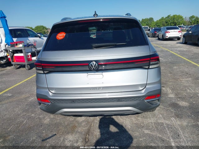 Aukcja sprzedaży 2025 Volkswagen Taos 1.5t Se, vin: 3VVSC7B24SM040509, numer aukcji: 45112509