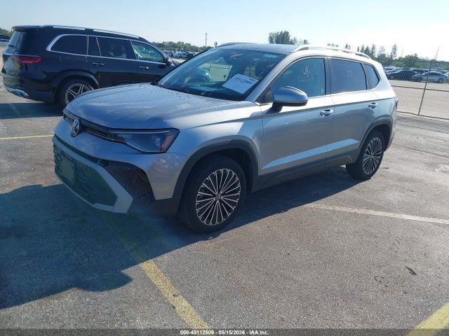 Aukcja sprzedaży 2025 Volkswagen Taos 1.5t Se, vin: 3VVSC7B24SM040509, numer aukcji: 45112509