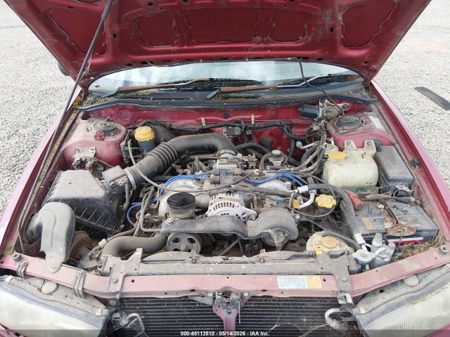45112510 :رقم المزاد ، 4S3BK695XS8346095 vin ، 1995 Subaru Legacy Postal مزاد بيع