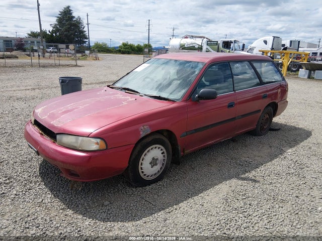 45112510 :رقم المزاد ، 4S3BK695XS8346095 vin ، 1995 Subaru Legacy Postal مزاد بيع