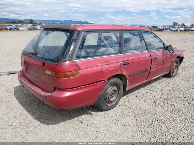 45112510 :رقم المزاد ، 4S3BK695XS8346095 vin ، 1995 Subaru Legacy Postal مزاد بيع