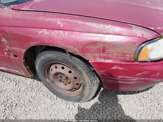 45112510 :رقم المزاد ، 4S3BK695XS8346095 vin ، 1995 Subaru Legacy Postal مزاد بيع