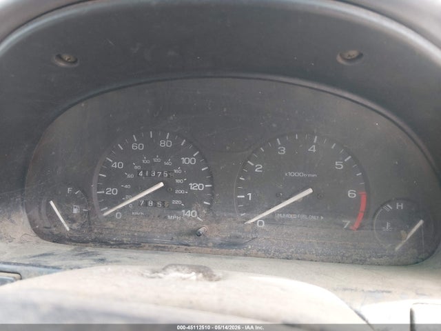 45112510 :رقم المزاد ، 4S3BK695XS8346095 vin ، 1995 Subaru Legacy Postal مزاد بيع