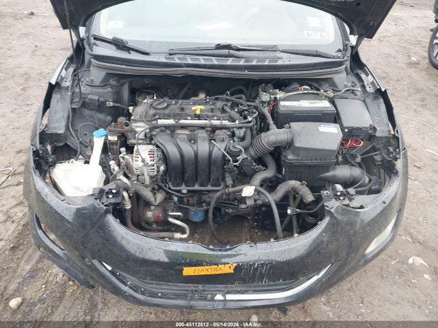 2012 Hyundai Elantra Gls (ulsan Plant) მანქანა იყიდება აუქციონზე, vin: KMHDH4AE2CU183339, აუქციონის ნომერი: 45112512