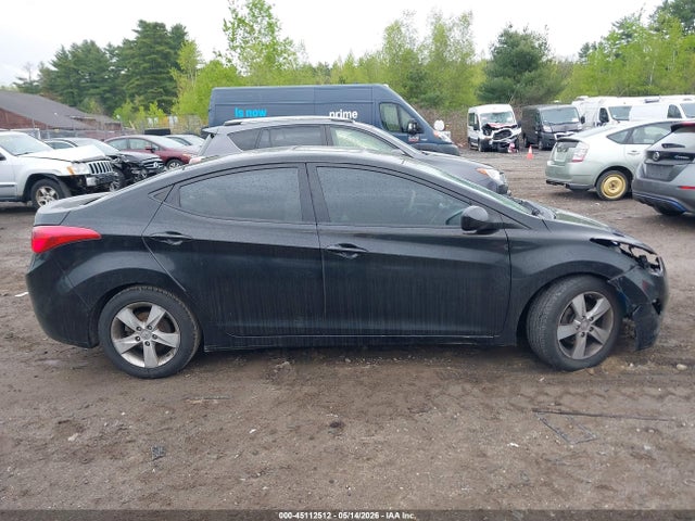 2012 Hyundai Elantra Gls (ulsan Plant) მანქანა იყიდება აუქციონზე, vin: KMHDH4AE2CU183339, აუქციონის ნომერი: 45112512