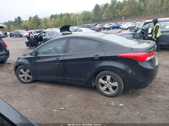 2012 Hyundai Elantra Gls (ulsan Plant) მანქანა იყიდება აუქციონზე, vin: KMHDH4AE2CU183339, აუქციონის ნომერი: 45112512