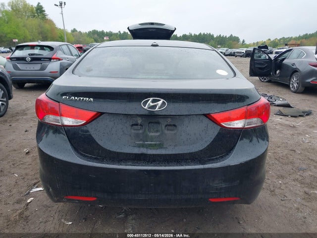 2012 Hyundai Elantra Gls (ulsan Plant) მანქანა იყიდება აუქციონზე, vin: KMHDH4AE2CU183339, აუქციონის ნომერი: 45112512