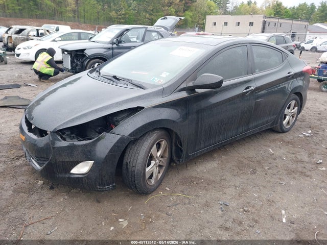 2012 Hyundai Elantra Gls (ulsan Plant) მანქანა იყიდება აუქციონზე, vin: KMHDH4AE2CU183339, აუქციონის ნომერი: 45112512