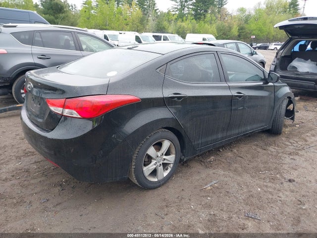 2012 Hyundai Elantra Gls (ulsan Plant) მანქანა იყიდება აუქციონზე, vin: KMHDH4AE2CU183339, აუქციონის ნომერი: 45112512