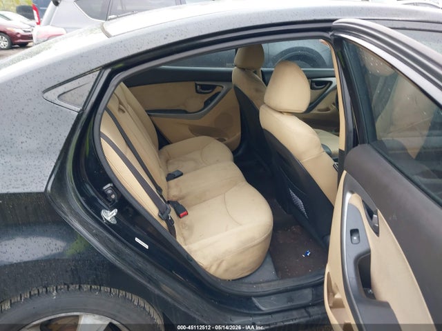 2012 Hyundai Elantra Gls (ulsan Plant) მანქანა იყიდება აუქციონზე, vin: KMHDH4AE2CU183339, აუქციონის ნომერი: 45112512