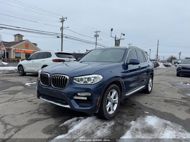 2019 Bmw X3 Sdrive30i მანქანა იყიდება აუქციონზე, vin: 5UXTR7C5XKLF30580, აუქციონის ნომერი: 45112514