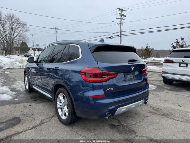 2019 Bmw X3 Sdrive30i მანქანა იყიდება აუქციონზე, vin: 5UXTR7C5XKLF30580, აუქციონის ნომერი: 45112514