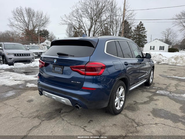 2019 Bmw X3 Sdrive30i მანქანა იყიდება აუქციონზე, vin: 5UXTR7C5XKLF30580, აუქციონის ნომერი: 45112514