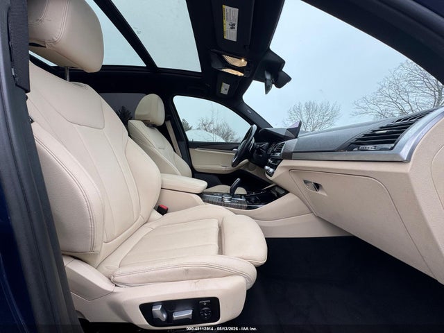 2019 Bmw X3 Sdrive30i მანქანა იყიდება აუქციონზე, vin: 5UXTR7C5XKLF30580, აუქციონის ნომერი: 45112514