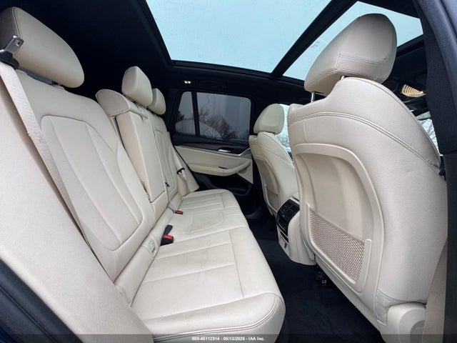 2019 Bmw X3 Sdrive30i მანქანა იყიდება აუქციონზე, vin: 5UXTR7C5XKLF30580, აუქციონის ნომერი: 45112514