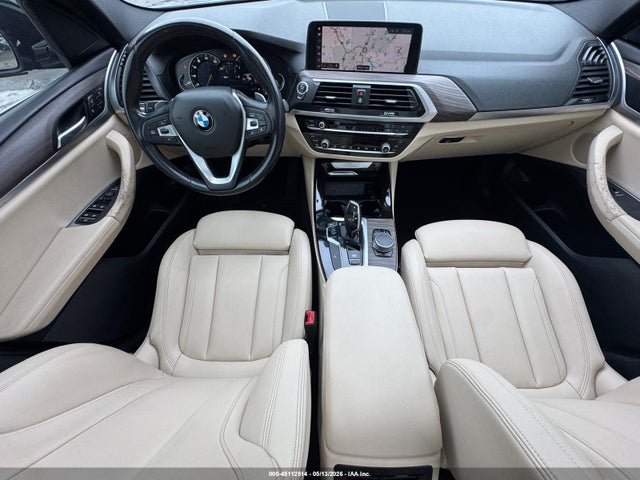 2019 Bmw X3 Sdrive30i მანქანა იყიდება აუქციონზე, vin: 5UXTR7C5XKLF30580, აუქციონის ნომერი: 45112514