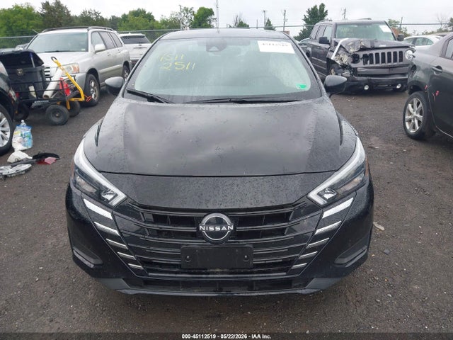 Продаж на аукціоні авто 2025 Nissan Versa 1.6 S, vin: 3N1CN8DV3SL858736, номер лоту: 45112519