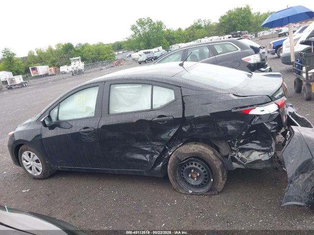 Продаж на аукціоні авто 2025 Nissan Versa 1.6 S, vin: 3N1CN8DV3SL858736, номер лоту: 45112519