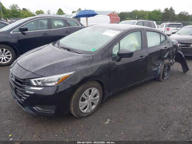 Продаж на аукціоні авто 2025 Nissan Versa 1.6 S, vin: 3N1CN8DV3SL858736, номер лоту: 45112519