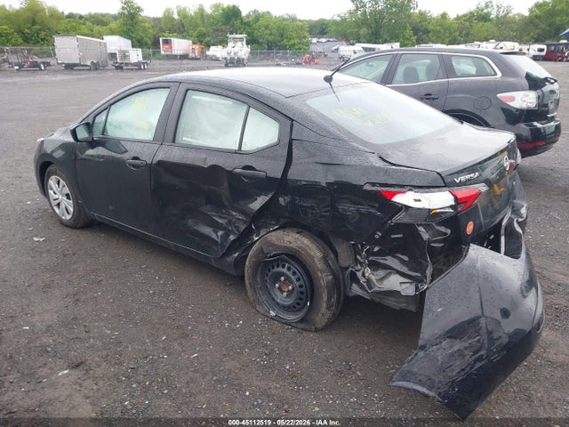 Продаж на аукціоні авто 2025 Nissan Versa 1.6 S, vin: 3N1CN8DV3SL858736, номер лоту: 45112519