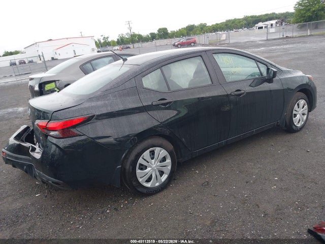 Продаж на аукціоні авто 2025 Nissan Versa 1.6 S, vin: 3N1CN8DV3SL858736, номер лоту: 45112519