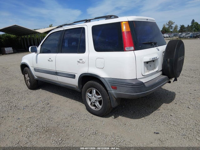 1999 Honda Cr-v Ex მანქანა იყიდება აუქციონზე, vin: JHLRD1864XC002470, აუქციონის ნომერი: 45112520
