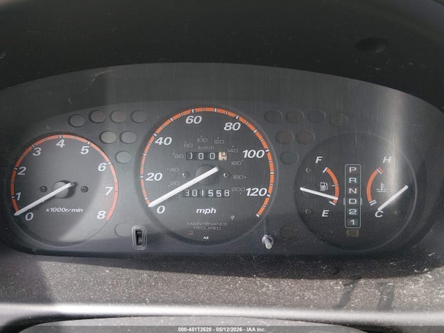 1999 Honda Cr-v Ex მანქანა იყიდება აუქციონზე, vin: JHLRD1864XC002470, აუქციონის ნომერი: 45112520