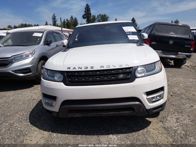 Продажа на аукционе авто 2016 Land Rover Range Rover Sport 3.0l V6 Turbocharged Diesel Hse Td6, vin: SALWR2KF8GA638216, номер лота: 45112526
