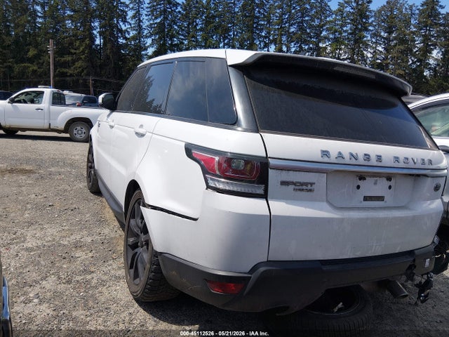 SALWR2KF8GA638216 Land Rover Range Rover Sport 3.0l V6 Turbocharged Diesel Hse Td6
