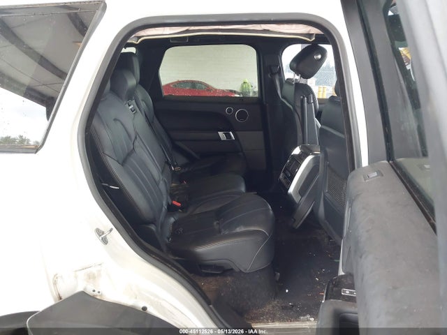 45112526 :رقم المزاد ، SALWR2KF8GA638216 vin ، 2016 Land Rover Range Rover Sport 3.0l V6 Turbocharged Diesel Hse Td6 مزاد بيع