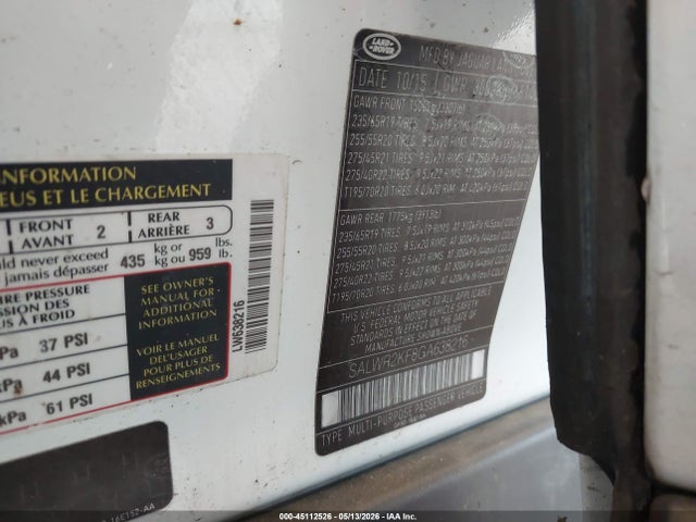 SALWR2KF8GA638216 Land Rover Range Rover Sport 3.0l V6 Turbocharged Diesel Hse Td6