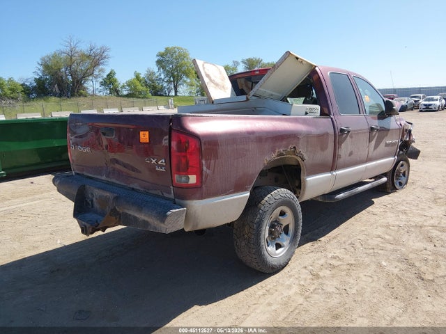 Продажа на аукционе авто 2003 Dodge Ram 2500 Slt/laramie/st, vin: 3D7KU28683G706074, номер лота: 45112527