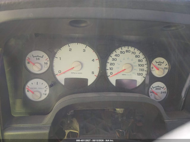 Продажа на аукционе авто 2003 Dodge Ram 2500 Slt/laramie/st, vin: 3D7KU28683G706074, номер лота: 45112527