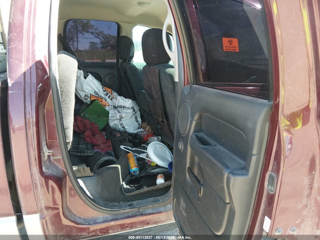 Продажа на аукционе авто 2003 Dodge Ram 2500 Slt/laramie/st, vin: 3D7KU28683G706074, номер лота: 45112527