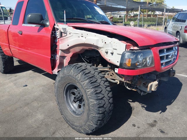 Продажа на аукционе авто 2001 Ford Ranger Edge/xl/xlt, vin: 1FTYR14U31PA93150, номер лота: 45112529