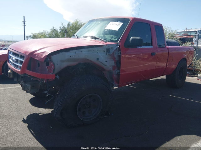 Продажа на аукционе авто 2001 Ford Ranger Edge/xl/xlt, vin: 1FTYR14U31PA93150, номер лота: 45112529
