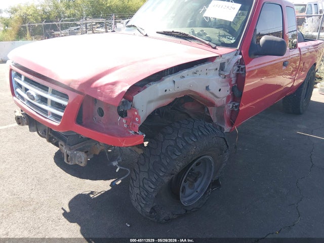 Продажа на аукционе авто 2001 Ford Ranger Edge/xl/xlt, vin: 1FTYR14U31PA93150, номер лота: 45112529