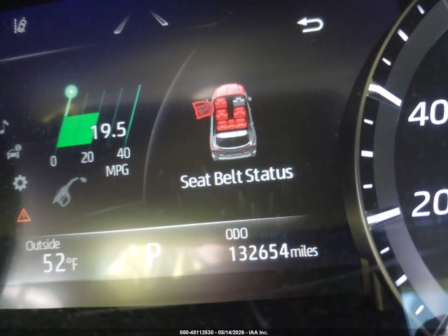 45112530 :رقم المزاد ، 5TDFZRBHXMS090557 vin ، 2021 Toyota Highlander Platinum مزاد بيع